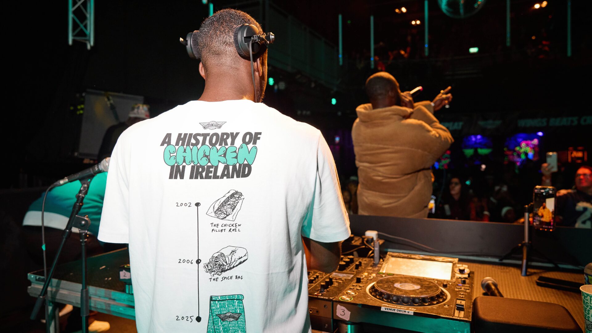 flavour factory wingstop launch event in dublin